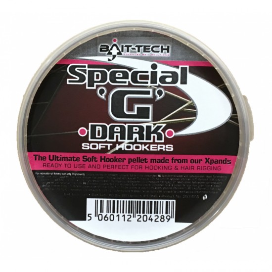 Bait-Tech Special G Dark Soft Hook Pellets 6mm 